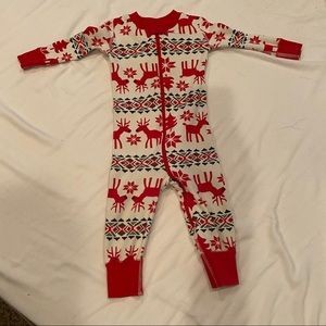 EUC Hanna Andersson Dear Deer Pajamas